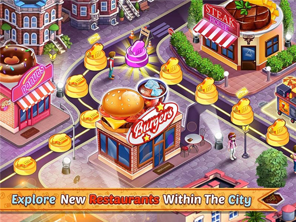 烹饪大亨餐厅截图(3)