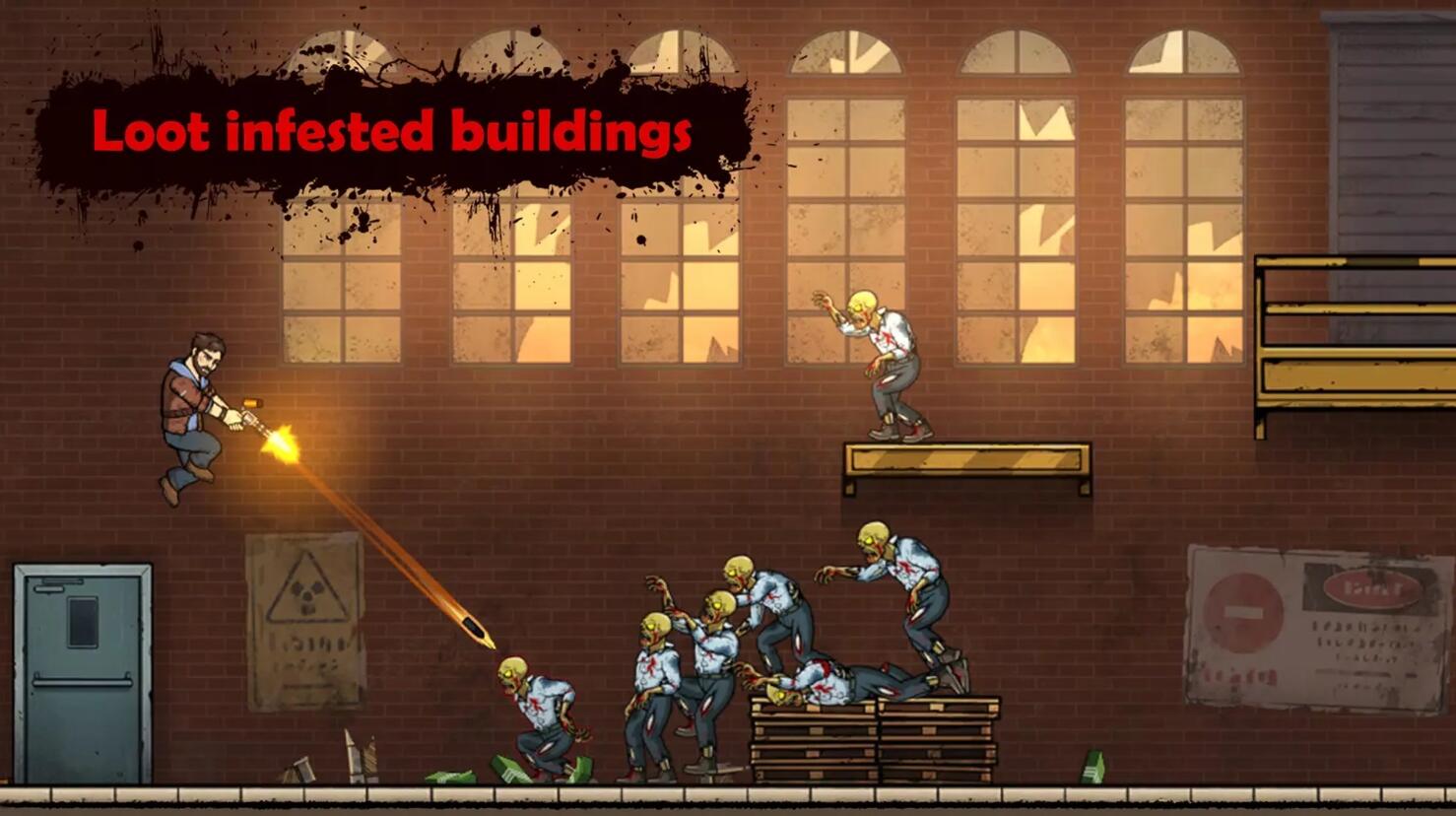 战车撞僵尸地牢截图(1)