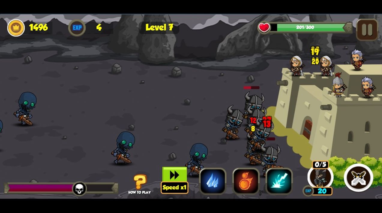 精灵vs亡灵截图(1)