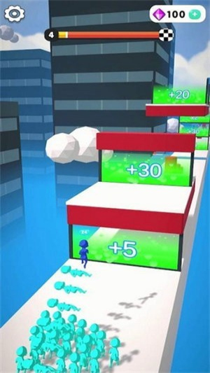 人群阶梯截图(3)