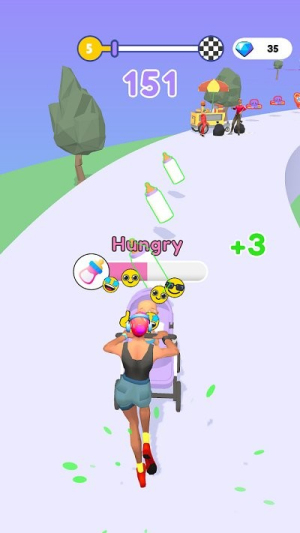 婴儿车冲冲冲截图(1)