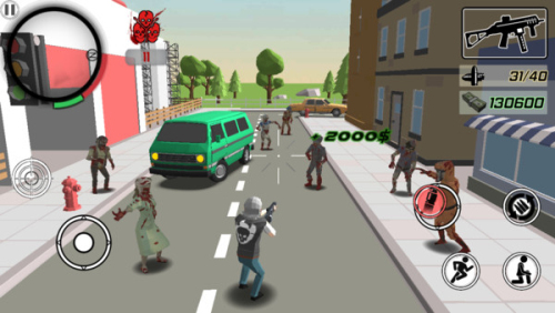 僵尸十面埋伏截图(2)