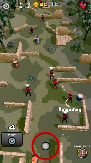 战争潜兵截图(2)