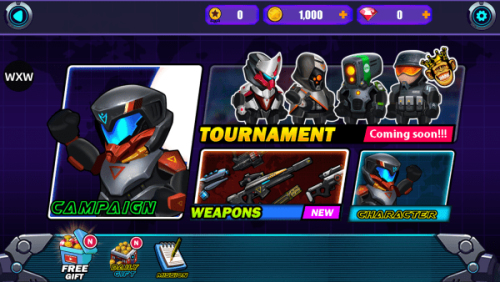 赛博朋克快速火力截图(3)