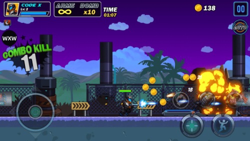 赛博朋克快速火力截图(2)