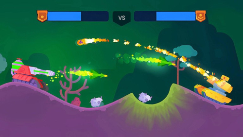 坦克暴击截图(1)