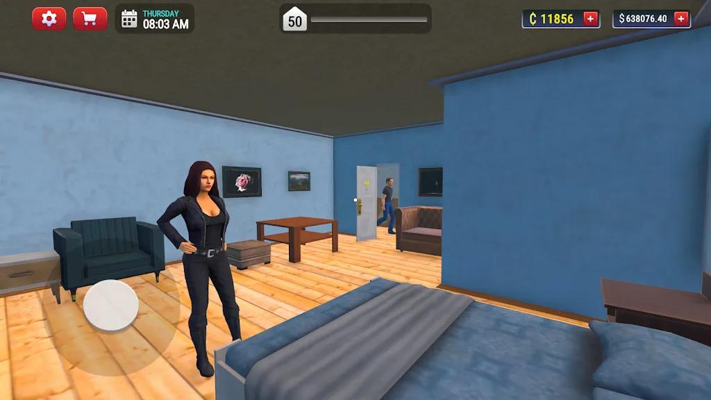 我的酒店模拟器截图(1)