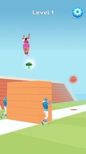 女孩vs绳索截图(1)