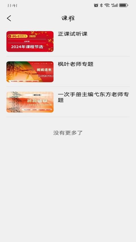 枫叶注电截图(5)