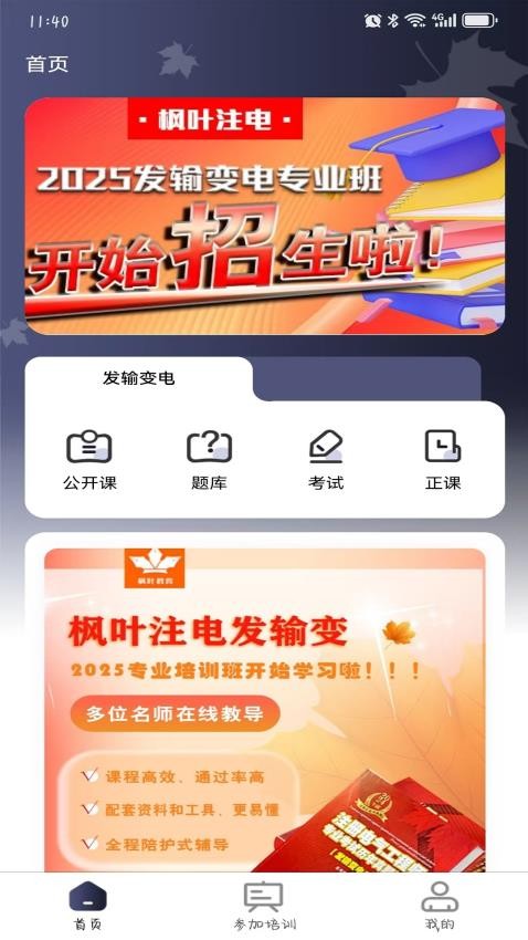 枫叶注电截图(3)