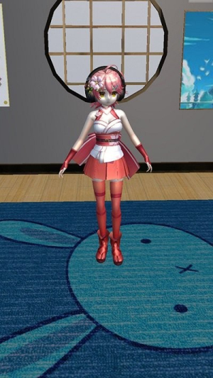 樱花学校恋爱换装截图(3)