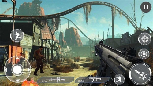 荒野tps突击队截图(1)