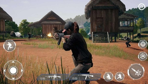 荒野tps突击队截图(2)