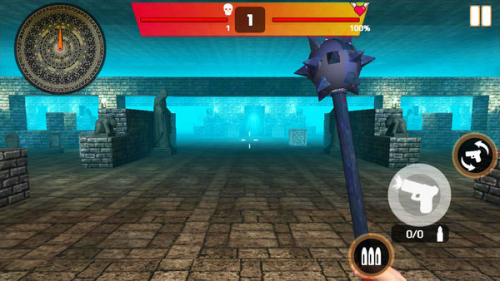 骷髅重生生存射击截图(1)