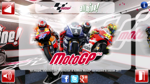 摩托gp卡牌截图(1)