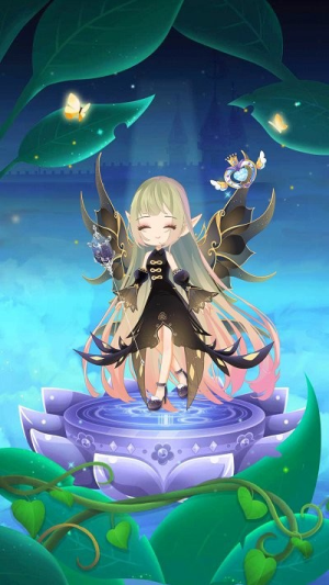 樱花魔法学院换装截图(2)