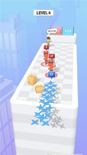 倍增飞镖救人截图(3)