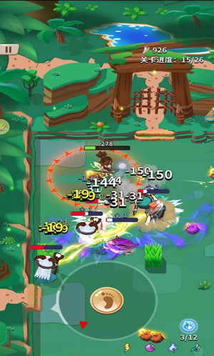 弓箭骑士团家园守卫截图(1)