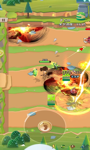 弓箭骑士团家园守卫截图(3)