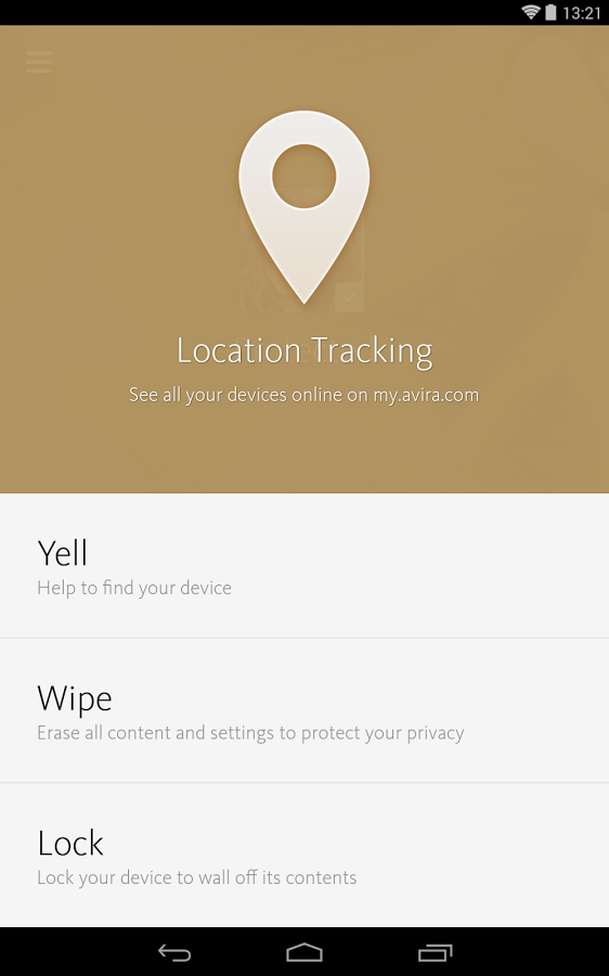 Avira Security截图(5)