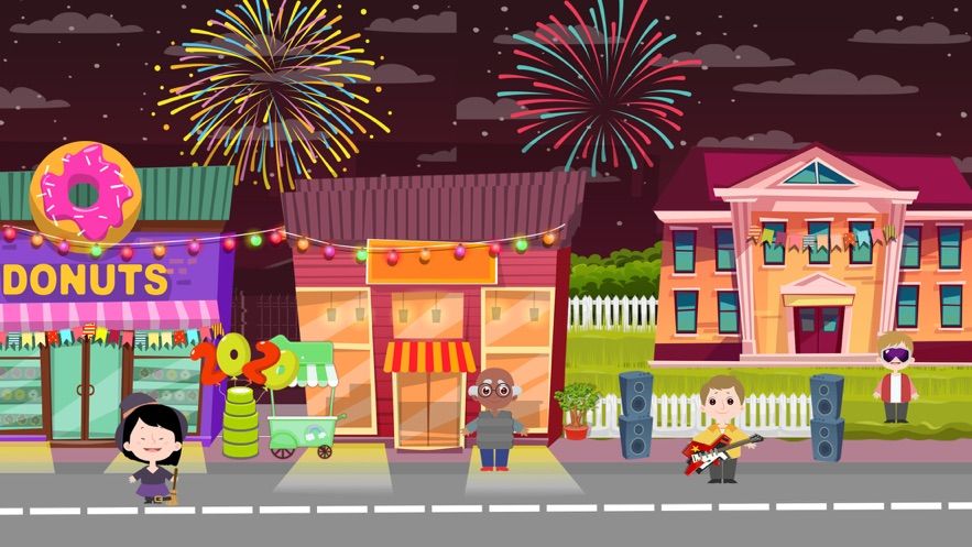 假装新年派对截图(2)