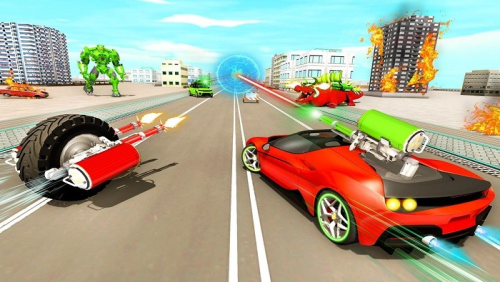 鳄鱼汽车机器人模拟器截图(2)