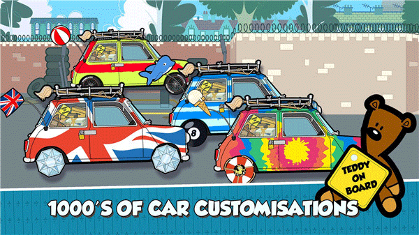 憨豆先生送快递截图(2)