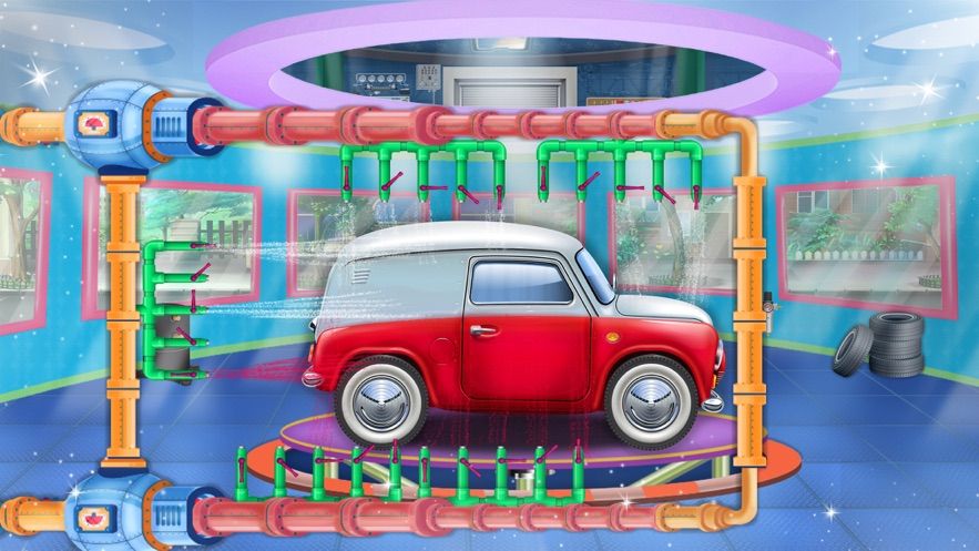 疯狂的机械车库截图(1)