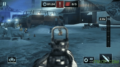 炙热狙击突围截图(1)