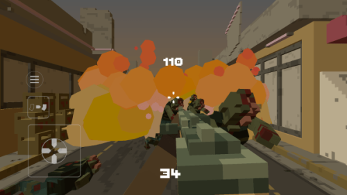 体素僵尸射击截图(1)