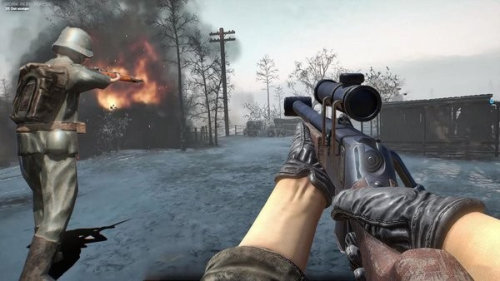 二战生存枪手截图(1)