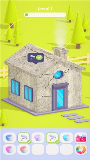 小屋画家截图(2)