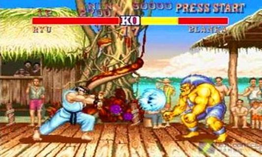 街头霸王3d真格斗截图(1)