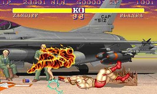 街头霸王3d真格斗截图(3)