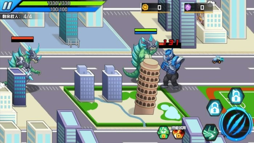 泰坦巨人战场截图(1)