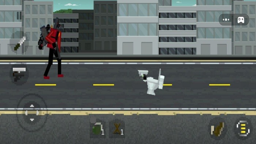 泰坦电视人超级进化截图(2)