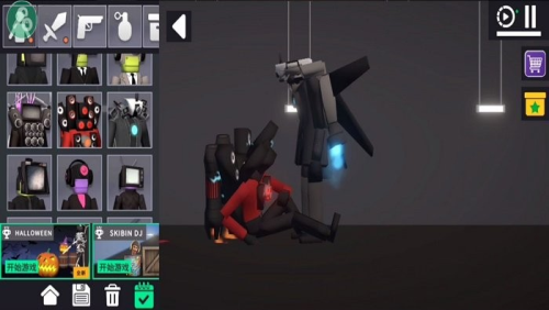 泰坦机甲巅峰对决截图(1)