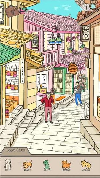 隐藏的猫咪侦探社截图(3)