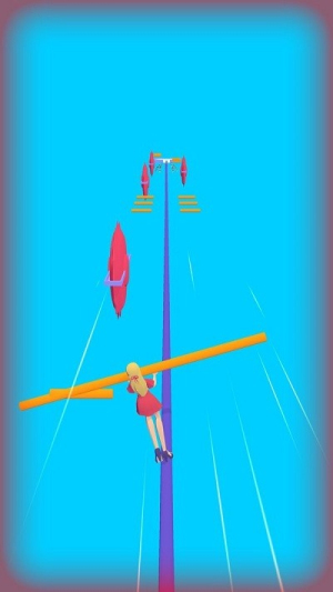 小姐姐走钢丝截图(2)