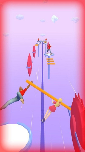 小姐姐走钢丝截图(3)