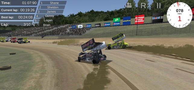 暴走赛车2截图(3)