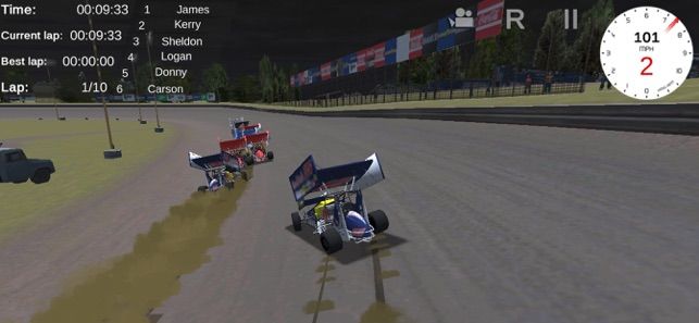 暴走赛车2截图(1)