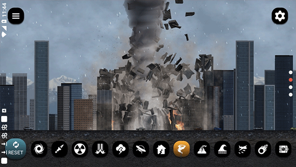 粉碎城市模拟器截图(2)