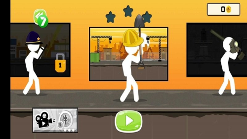 火柴人动作战士截图(1)