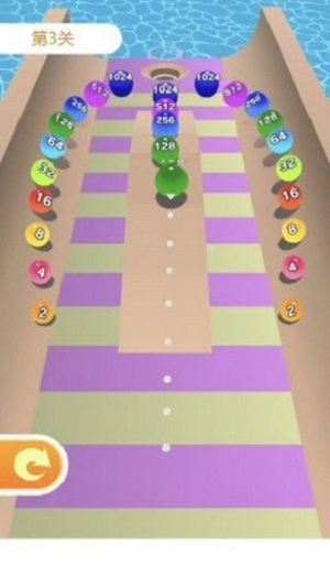 一杆进洞2048截图(3)