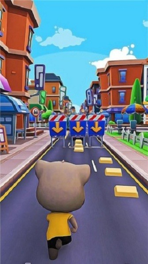 英雄猫快跑截图(1)