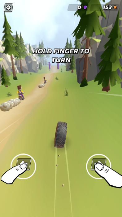 车轮前进截图(1)