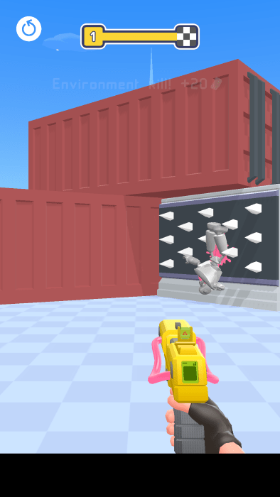 撕碎机器人大作战截图(3)