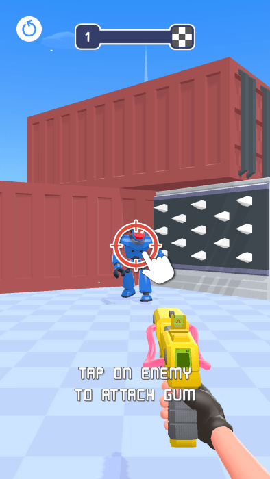 撕碎机器人大作战截图(1)