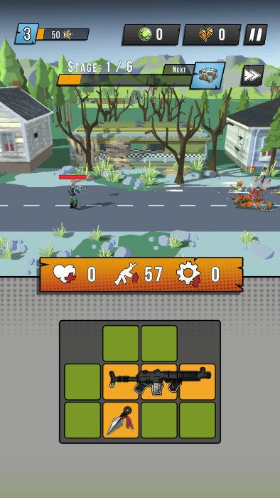 抵抗与战斗截图(1)